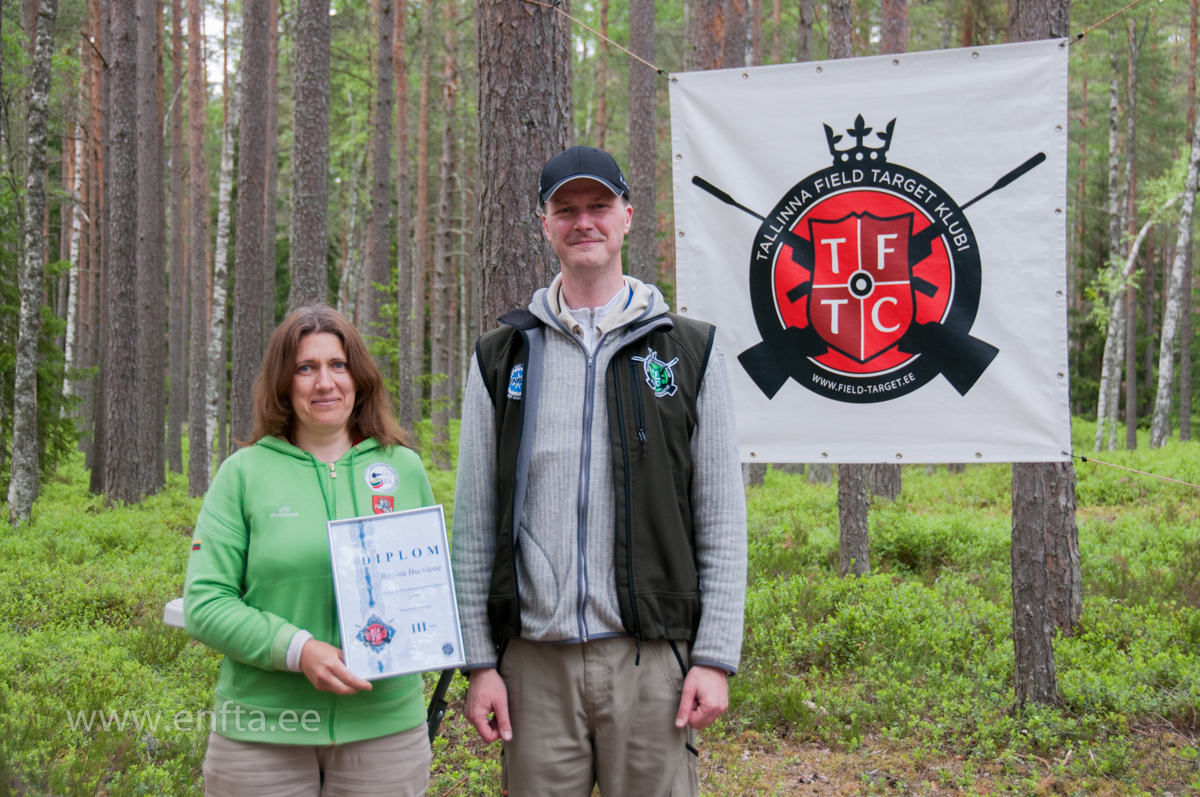 201 Springer kategooria III koht Regina Burviene